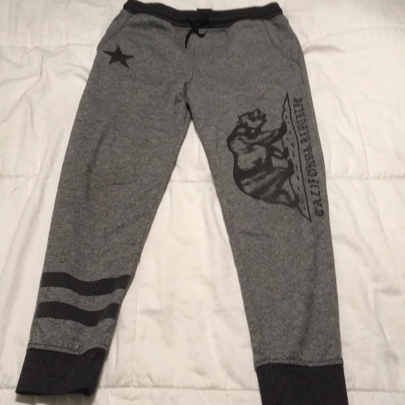 California republic joggers - Picture 1 of 6